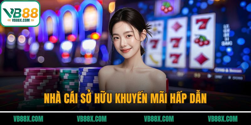 Giới Thiệu VB88 Nhà cái sở hữu khuyến mãi hấp dẫn